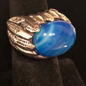 Botswana Agate Ring
